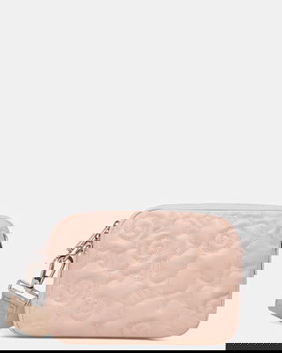 Marimekko geantă crossbody de damă din piele