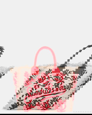 MC2 Saint Barth tote bag de damă din bumbac