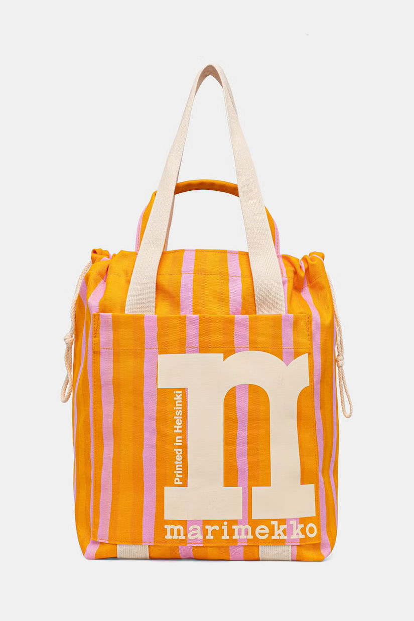 Marimekko tote bag de damă din bumbac