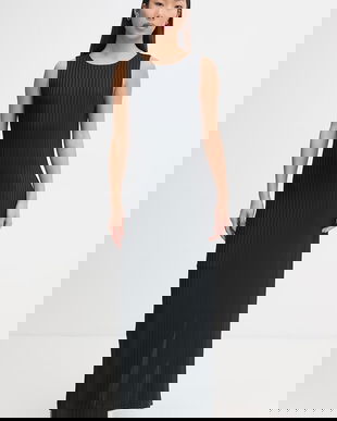 rag & bone rochie cu vâscoză Natalia