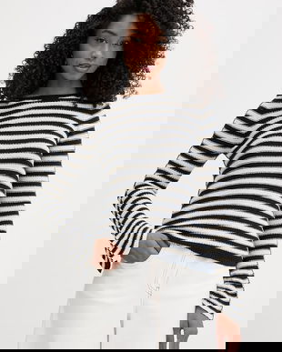 Twinset pulover de damă din bumbac