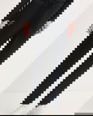 Blauer pantaloni de trening de damă cu bumbac MADISON