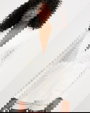 Twinset Sacou de damă din in