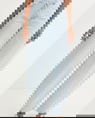 Gestuz Blugi relaxed fit de damă