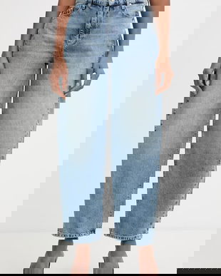 Karl Lagerfeld blugi slouchy femei