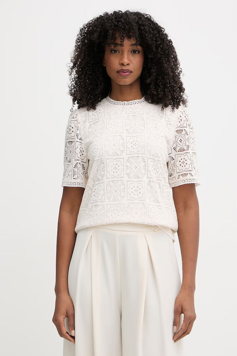 Morgan bluză feminină cu bumbac