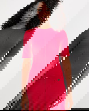 Morgan rochie cu vâscoză