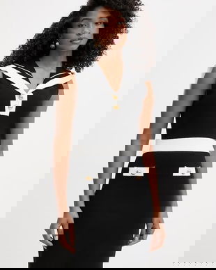 Karl Lagerfeld Rochie cu vâscoză