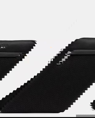 BOSS borsetă de umăr pentru bărbați cu imitație de piele