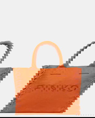 Pinko Geantă shopper de damă din denim