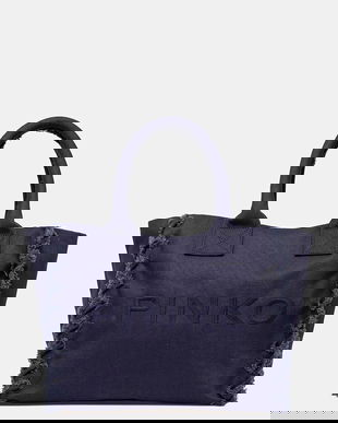 Pinko geantă shopper de damă din denim