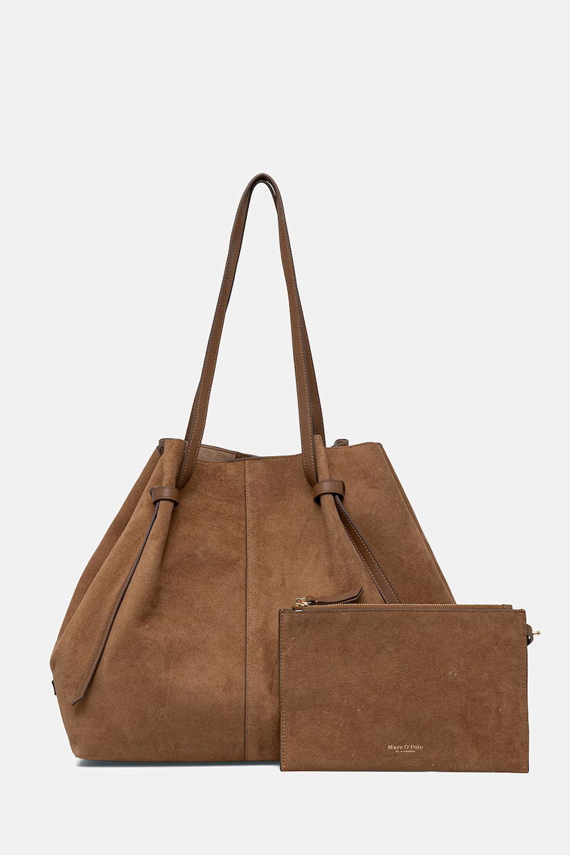 Marc O'Polo geantă shopper de femei din piele