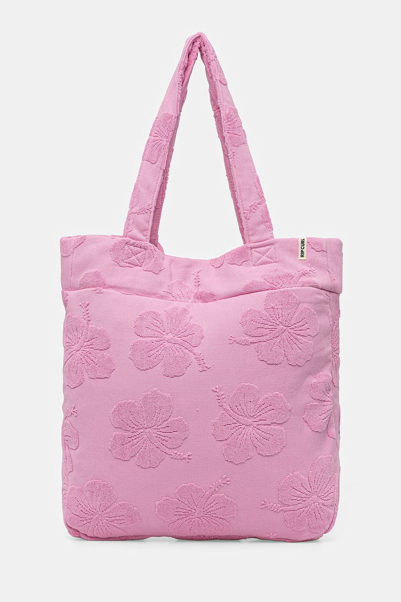 Rip Curl geantă de damă din bumbac MIXED TERRY