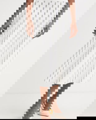 Liu Jo fustă cu vâscoză