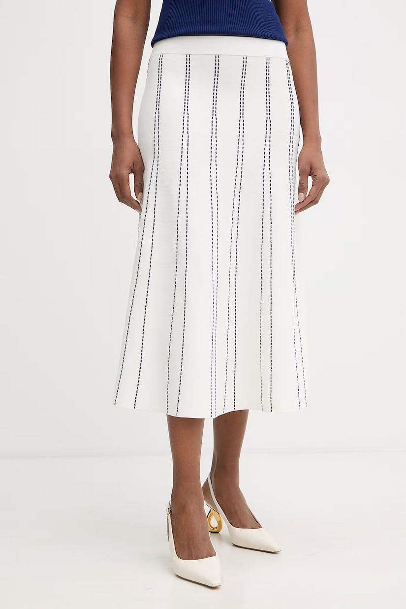 Liu Jo fustă cu vâscoză