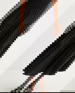 MICHAEL Michael Kors fustă de bumbac