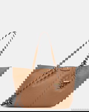 U.S. Polo Assn. geantă shopper pentru femei cu imitație de piele ROYAL STEWART