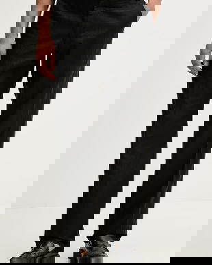 Michael Kors pantaloni regular bărbați cu in