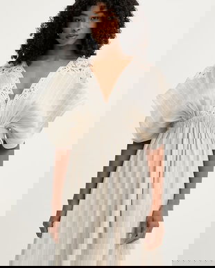 Twinset rochie de vară cu in