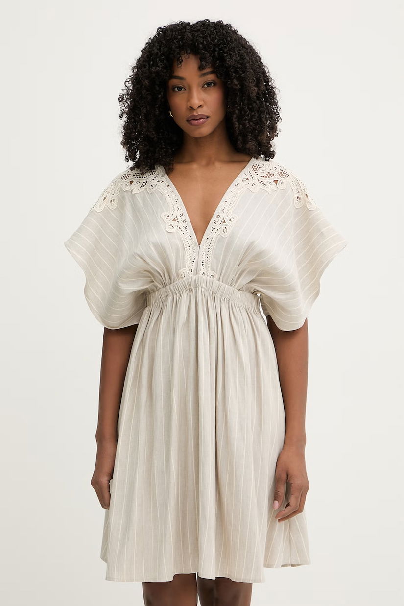 Twinset rochie de vară cu in