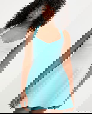 Bardot rochie evazată