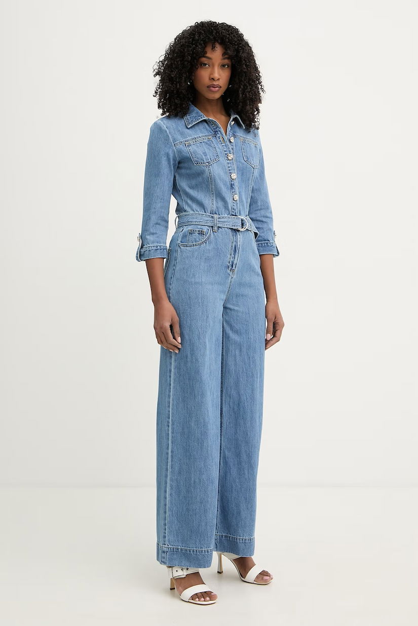 Morgan salopetă pentru femei, din denim