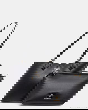 U.S. Polo Assn. geantă shopper pentru femei, cu imitație de piele MARGARET