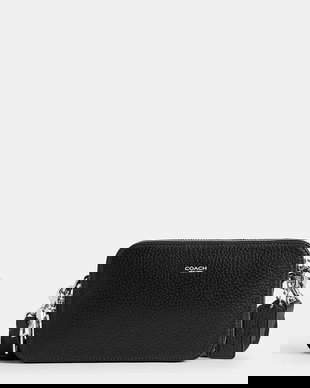 Coach geantă poștaș pentru bărbați din piele Clinton Crossbody