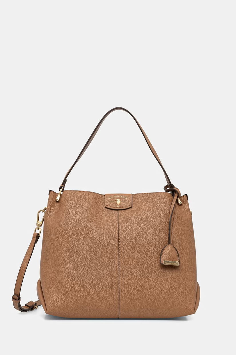 U.S. Polo Assn. geantă crossbody pentru femei, cu imitație de piele ROYAL STEWART