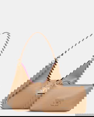 U.S. Polo Assn. geantă crossbody pentru femei, cu imitație de piele MARGARET