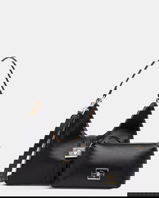 U.S. Polo Assn. geantă crossbody pentru femei, cu imitație de piele MARGARET