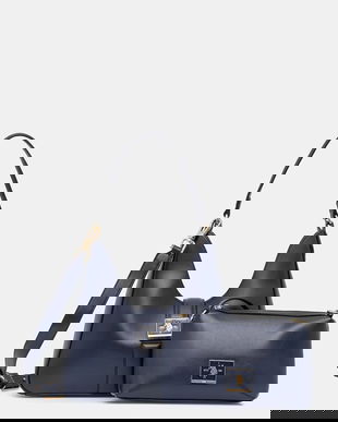 U.S. Polo Assn. geantă crossbody pentru femei, cu imitație de piele MARGARET