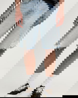 Levi's pantaloni scurți pentru bărbați, din denim 469 LOOSE