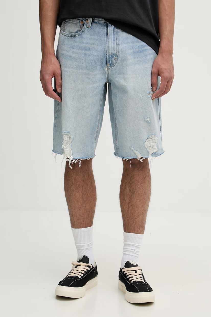 Levi's pantaloni scurți pentru bărbați, din denim 469 LOOSE