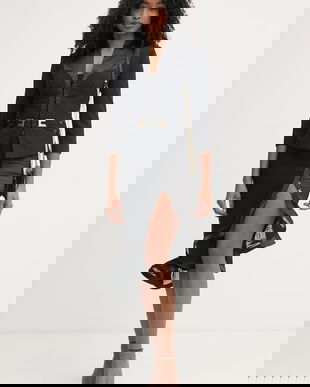 Elisabetta Franchi geantă crossbody pentru femei