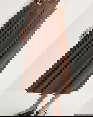 Gaudi fustă din bumbac