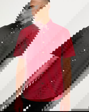 Tommy Hilfiger cămașă pentru bărbați, din bumbac