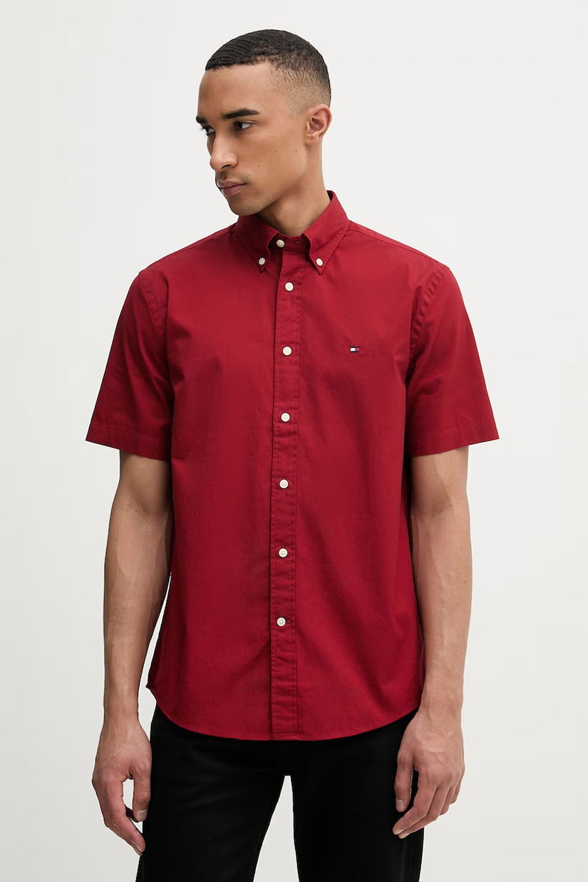 Tommy Hilfiger cămașă pentru bărbați, din bumbac