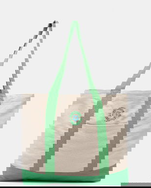 Rip Curl geantă pentru femei, din bumbac MIXED LOGO