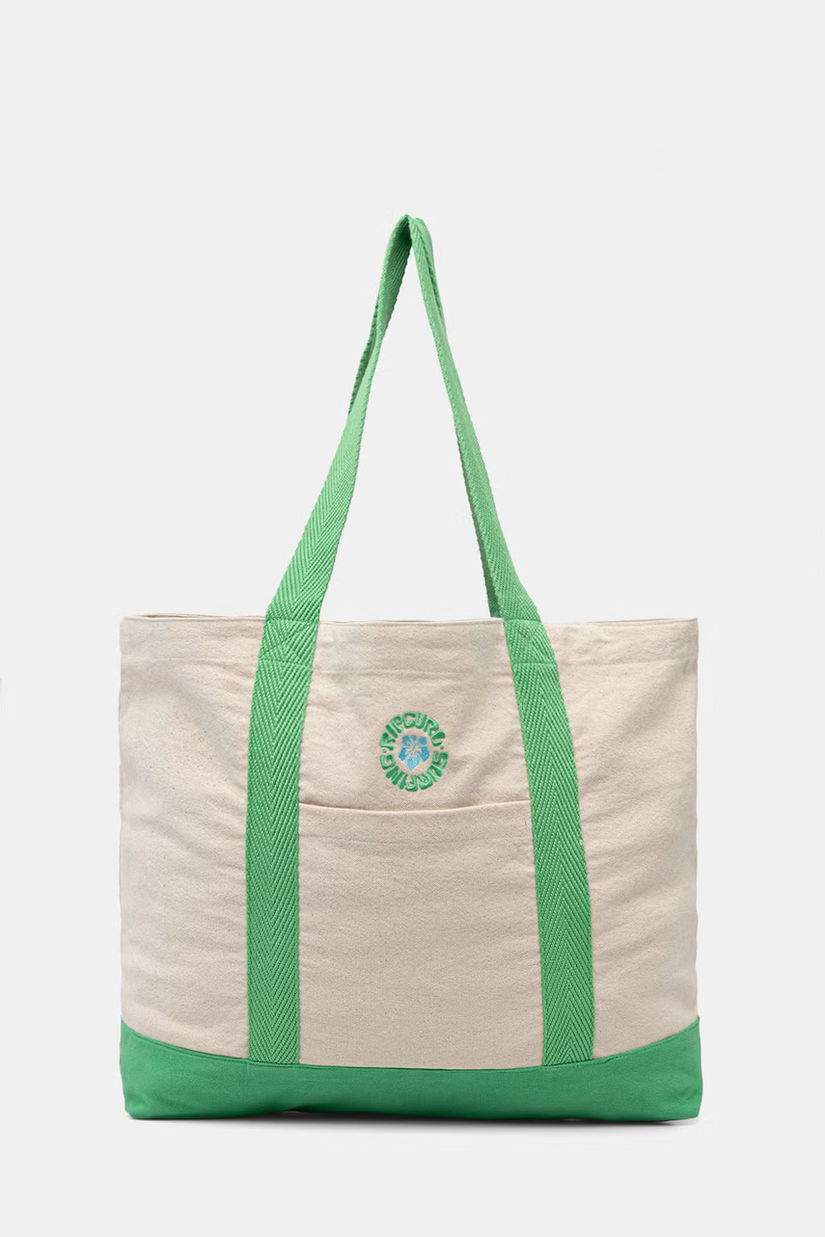 Rip Curl geantă pentru femei, din bumbac MIXED LOGO