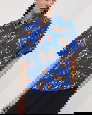 Medicine cămașă pentru femei, din vâscoză