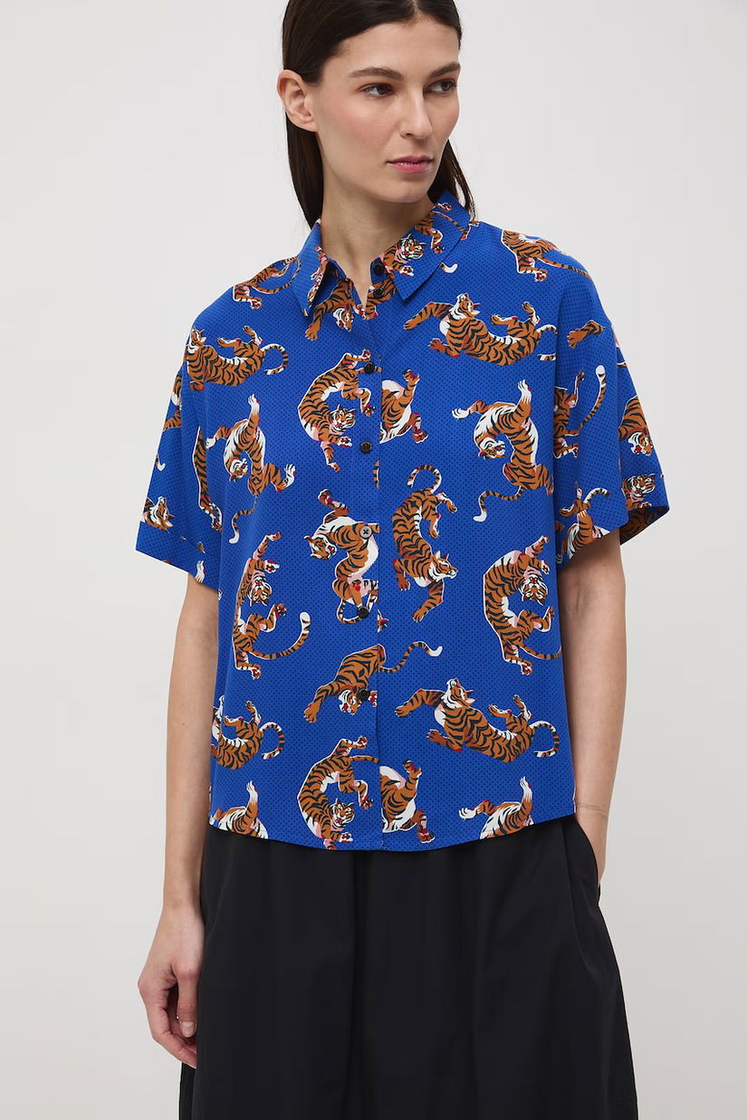 Medicine cămașă pentru femei, din vâscoză