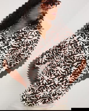 Medicine cămașă pentru femei, cu vâscoză