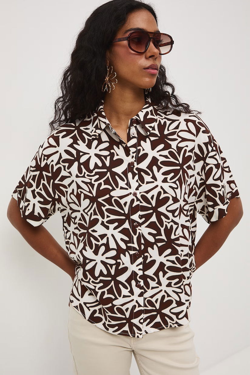 Medicine cămașă pentru femei, cu vâscoză