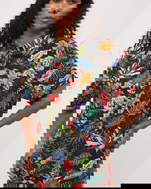 Medicine cămașă pentru femei, cu vâscoză