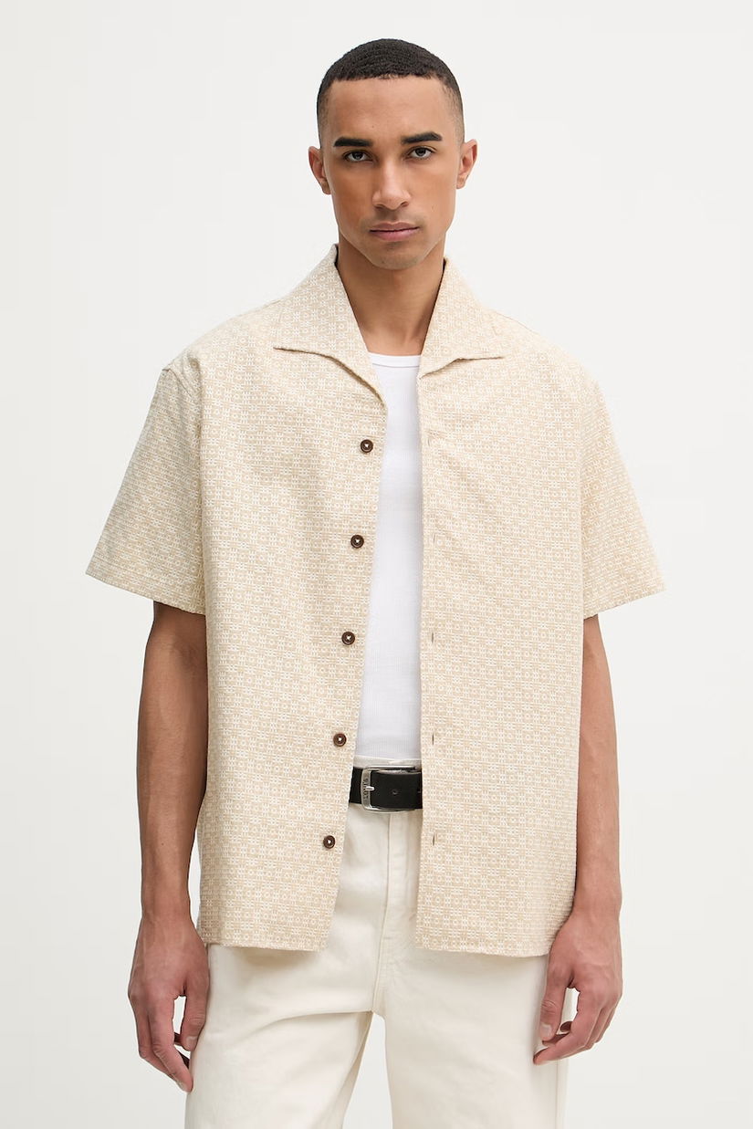 Drôle de Monsieur cămașă pentru bărbați din bumbac Graphique