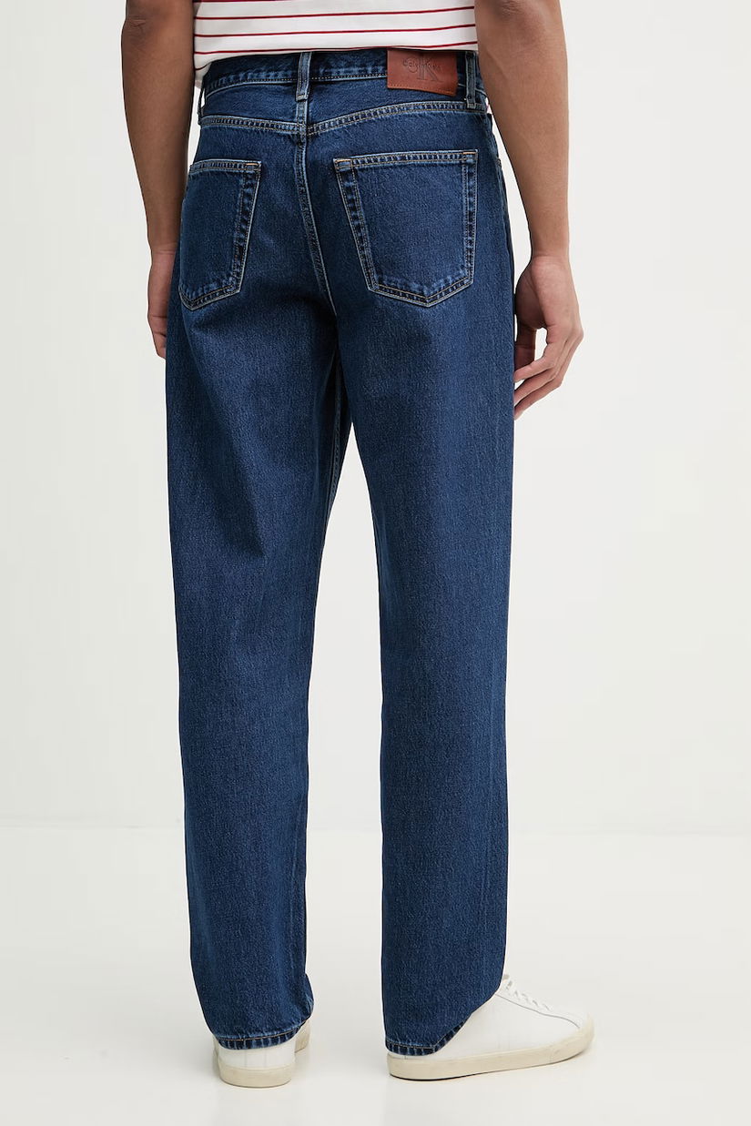 Calvin Klein Jeans blugi relaxed fit pentru bărbați