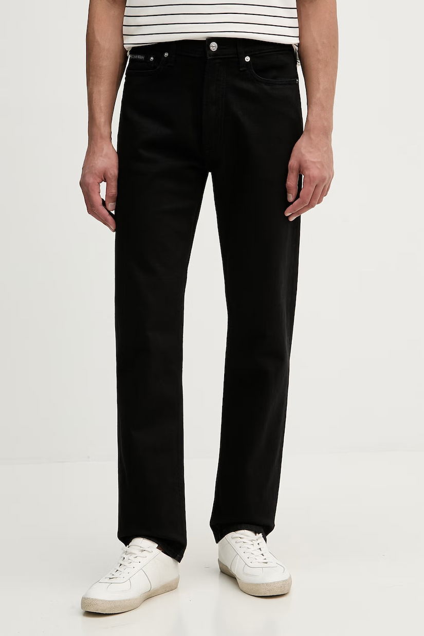 Calvin Klein Jeans blugi straight pentru bărbați