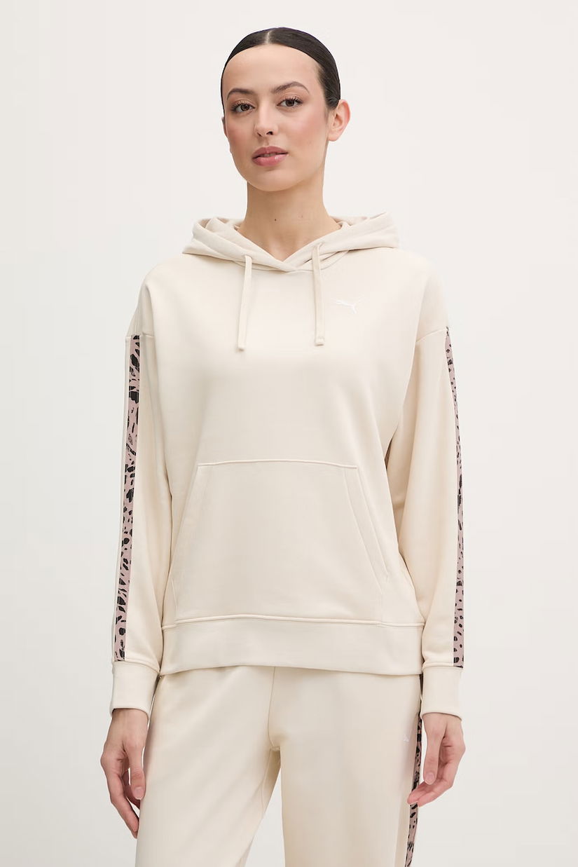 Puma hanorac cu glugă pentru femei, din bumbac Essentials Graphic Animal