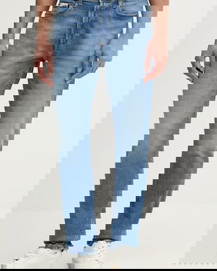 Calvin Klein Jeans blugi relaxed fit pentru bărbați